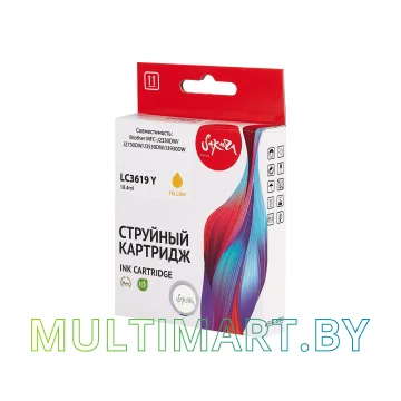Картридж Sakura Printing SILC3619Y